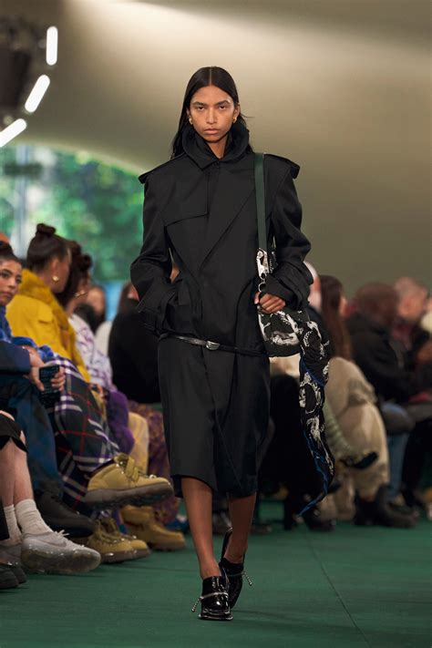 vogue cover burberry|burberry show 2024.